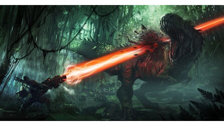 Turok 2 - Artworks vom eingestellten Shooter