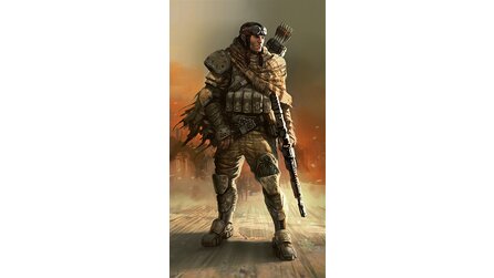 Turok 2 - Artworks vom eingestellten Shooter