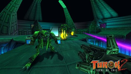 Turok 2: Seeds of Evil - Screenshots aus der Remastered-Version
