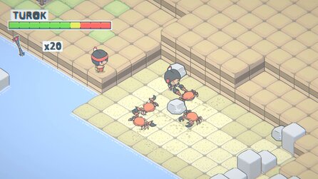 Turok: Escape from Lost Valley - Screenshots