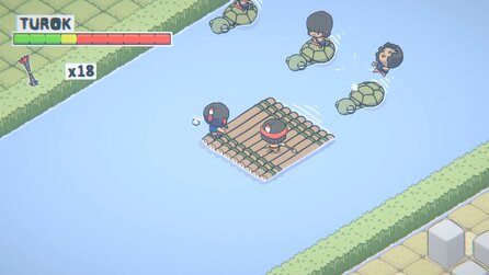 Turok: Escape from Lost Valley - Screenshots