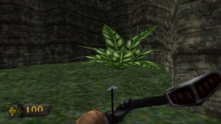 3D-Grafik im Wandel der Zeit - Vegetation in Turok