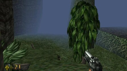 3D-Grafik im Wandel der Zeit - Vegetation in Turok