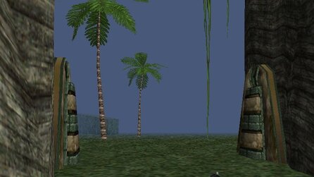 3D-Grafik im Wandel der Zeit - Vegetation in Turok