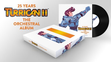 Turrican 2 - Kickstarterkampagne zu Live-Album von Chris Hülsbeck zum 25. Jubiläum