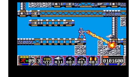 Turrican - Screenshots