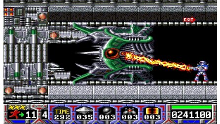 Turrican - Screenshots