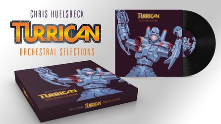 Turrican - Kickstarter für die Musik-Sammlung Orchestral Selections im Endspurt