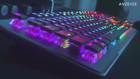 57% Rabatt: Dieser optisch-mechanische Tastatur-Geheimtipp ist mein aktueller Preis-Leistungs-Tipp bei Amazon!