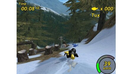 Tux Racer: Rasende Pinguine