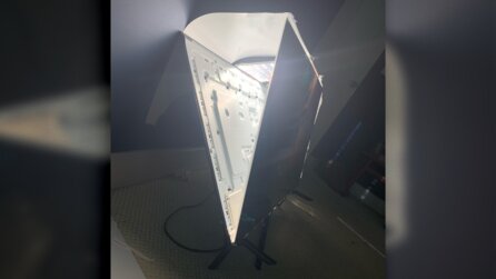 »Die LEDs meines TVs sind durchgebrannt, und das war die Lösung meines Vaters«: Sie wirkt wie ein Dad Joke, doch funktioniert sie auch?