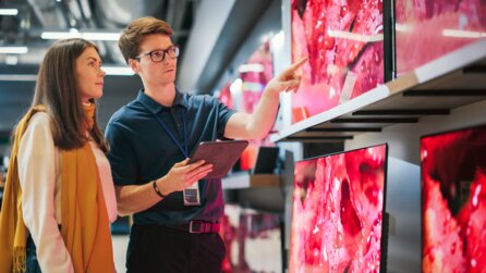 82 Prozent von euch kaufen ihren TV an einem Ort, für den es kaum Alternativen zu geben scheint