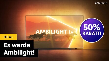 1400€ Rabatt: Dieser 75 Zoll 4K Smart-TV von Philips mit Ambilight-Feature ist im EM 2024-Rausverkauf unfassbar günstig!