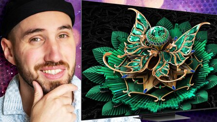 Nach über neun Jahren habe ich endlich einen neuen TV gekauft und dabei bewusst auf OLED verzichtet