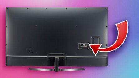 Zwei der hilfreichsten Funktionen eures TVs verstecken sich an der Rückseite