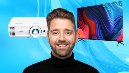 TV vs. Beamer: Was passt besser zu euch?