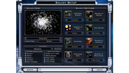 Galactic Civilizations 2: Twilight of the Arnor - Screenshots