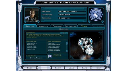 Galactic Civilizations 2: Twilight of the Arnor - Screenshots