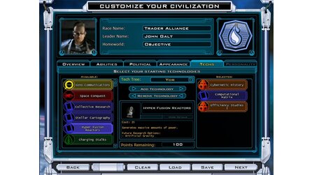 Galactic Civilizations 2: Twilight of the Arnor - Screenshots