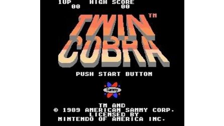 Twin Cobra NES