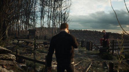 Twin Mirror - Screenshots