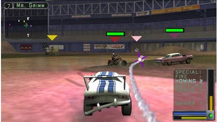 Twisted Metal: Head On PSP