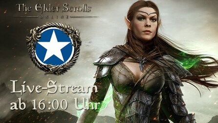 The Elder Scrolls Online - Live-Stream (Update: Aufzeichnung verfügbar)