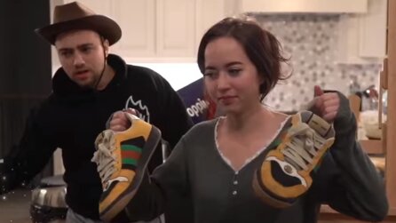 Twitch-Streamer ersteigert seine eigenen Schuhe für 2.500 Euro, das steckt dahinter