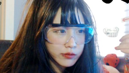 Wie eine Twitch-Streamerin 440.000 Follower sammelt, ohne je ein Wort zu sagen