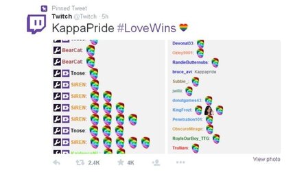 Gleichgeschlechtliche Ehe - Reaktion der Spieleunternehmen zur Legalisierung in den USA