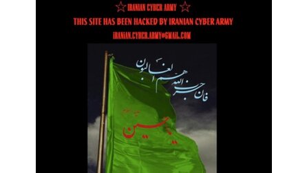 Twitter - Von »Iranischer Cyber-Armee« gehackt