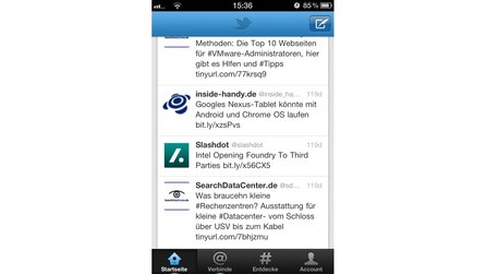 Die besten kostenlosen iPhone-Apps - Internet