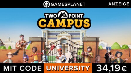 Baut eure eigene Uni mit Two Point Campus