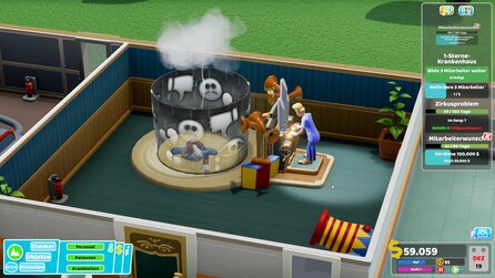 Two Point Hospital - Screenshots