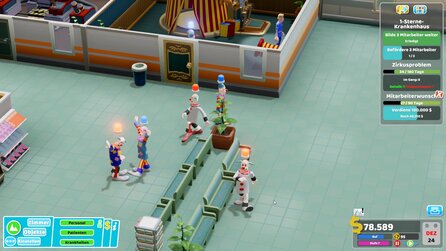 Two Point Hospital - Screenshots
