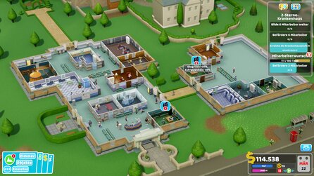Two Point Hospital - Screenshots