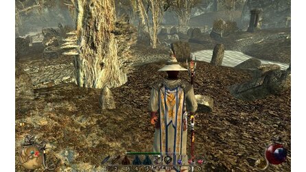 Two Worlds 2 - Bildervergleich und Systemanforderungen