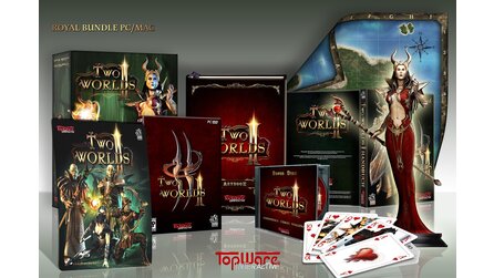 Two Worlds 2 - Üppig ausgestattete Sonderversionen