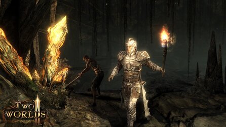 Two Worlds 2 - Screenshots zeigen düstere Schauplätze