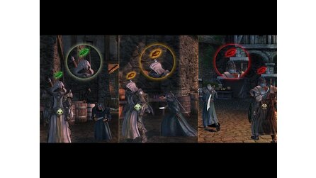 Two Worlds - Bild demonstriert Schleichmodus