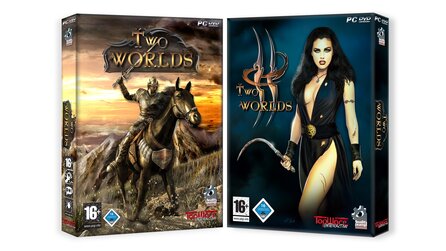 Two Worlds - Ausstattung der verschiedenen Versionen