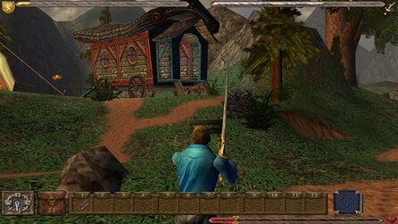 3D-Grafik im Wandel der Zeit - Texturen in Ultima IX: Ascension