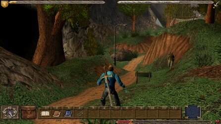 3D-Grafik im Wandel der Zeit - Texturen in Ultima IX: Ascension