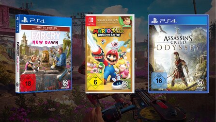 Far Cry New Dawn, Mario + Rabbids und Assassins Creed - Gaming-Deals bei Amazon [Anzeige]