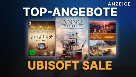 Die volle Ladung Anno 1800: Hauptspiel und alle vier Season Pässe jetzt zum Schnäppchenpreis kaufen