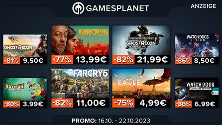 Far Cry 6 mit knapp 80% Rabatt im Angebot: Aktuell gibt es diverse Titel von Ubisoft supergünstig