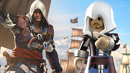 Ubisoft bringt vier offizielle Klemmbaustein-Sets zu Assassin’s Creed: Black Flag heraus, doch in Deutschland haben wir ein Problem