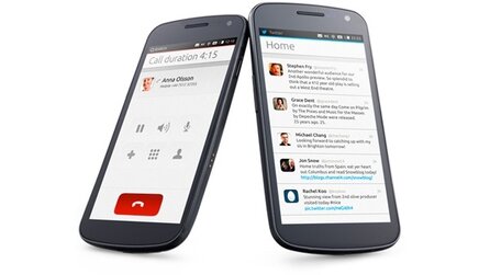 Ubuntu für Smartphones - Bilder