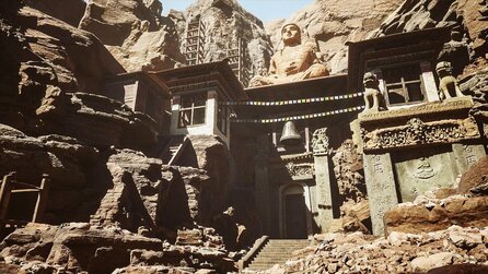 Unreal Engine 5: Beeindruckende Tech-Demo in UE4 nachgebaut