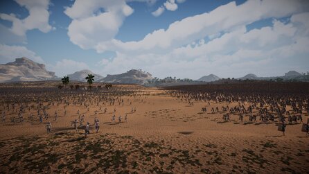 Ultimate Epic Battle Simulator 2 - Screenshots (Römer gegen Zombies)